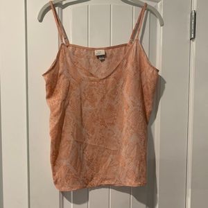 A NEW DAY Cami V-Neck Top •size medium